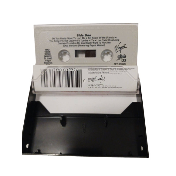 Culture Club Kissing To Be Clever Cassette Tape Virgin 1982 I’ll Tumble 4 Ya - Picture 6 of 6